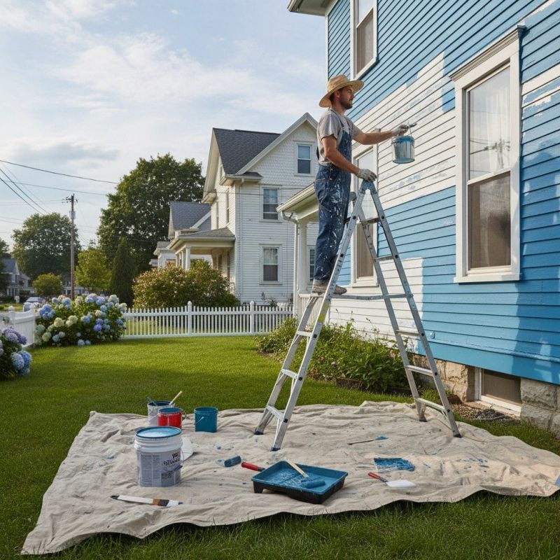 Mobile Home Painting Services