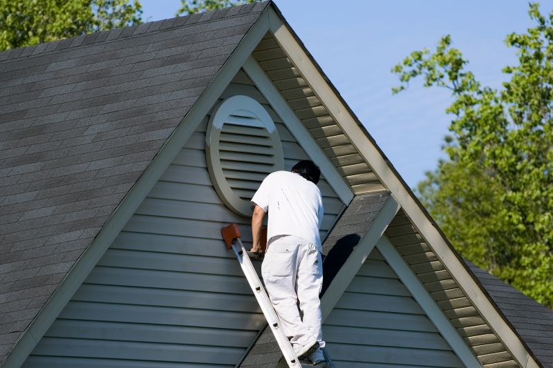 Painting Siding